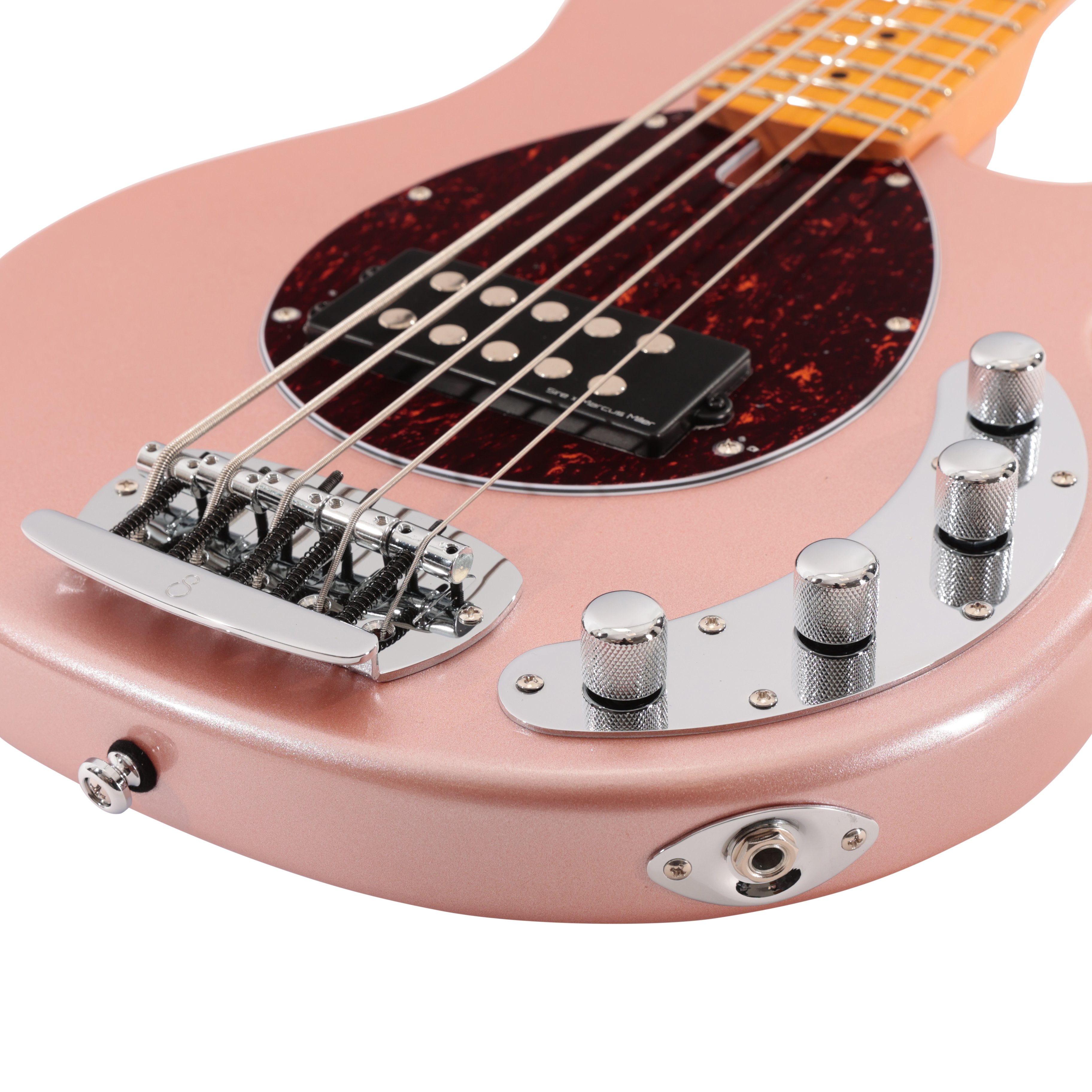 Sire Marcus Miller Z3 5-String Bass Guitar in Rosegold - Andertons